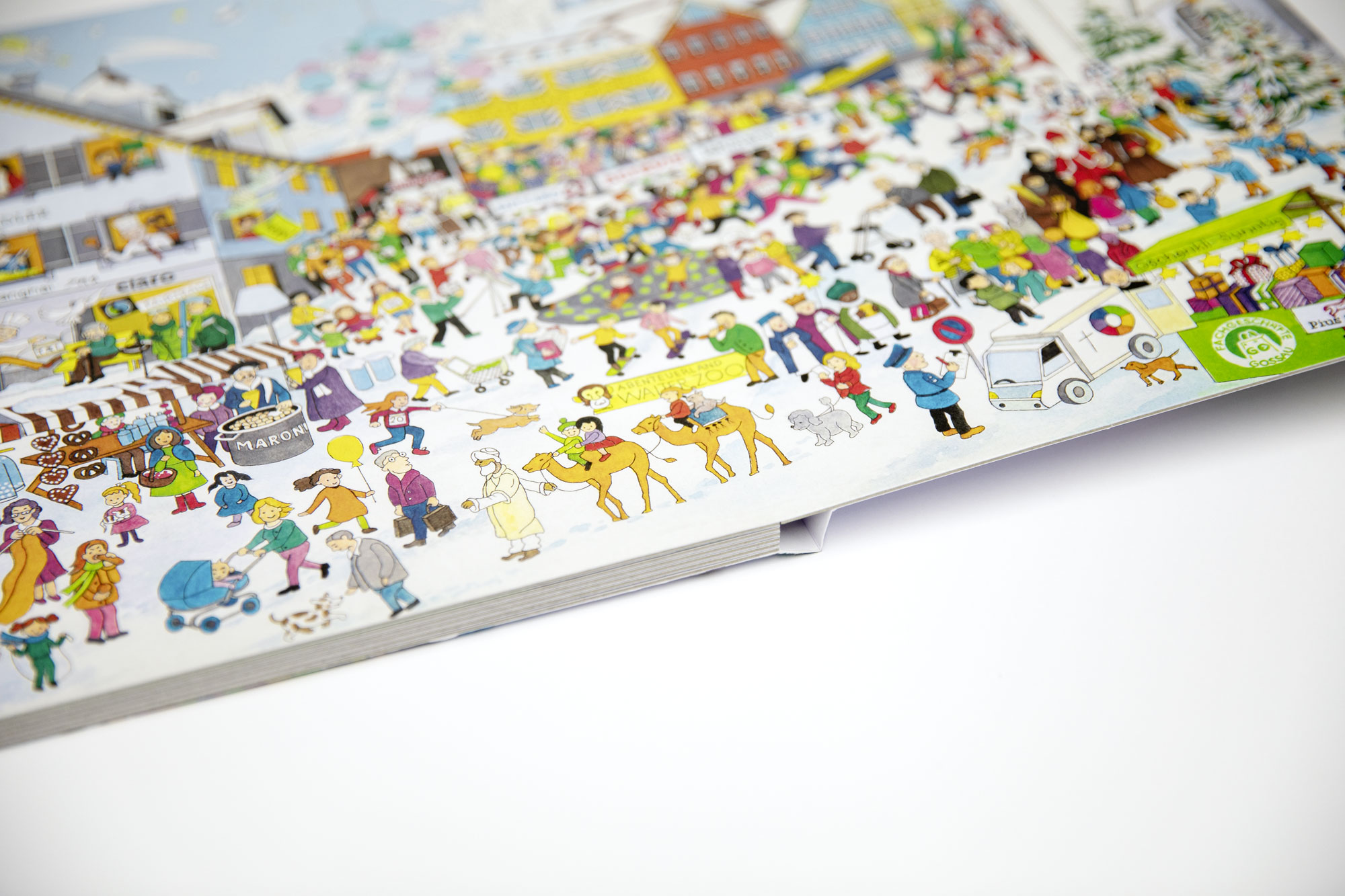 Wimmelbuch Gossau – Bild 3