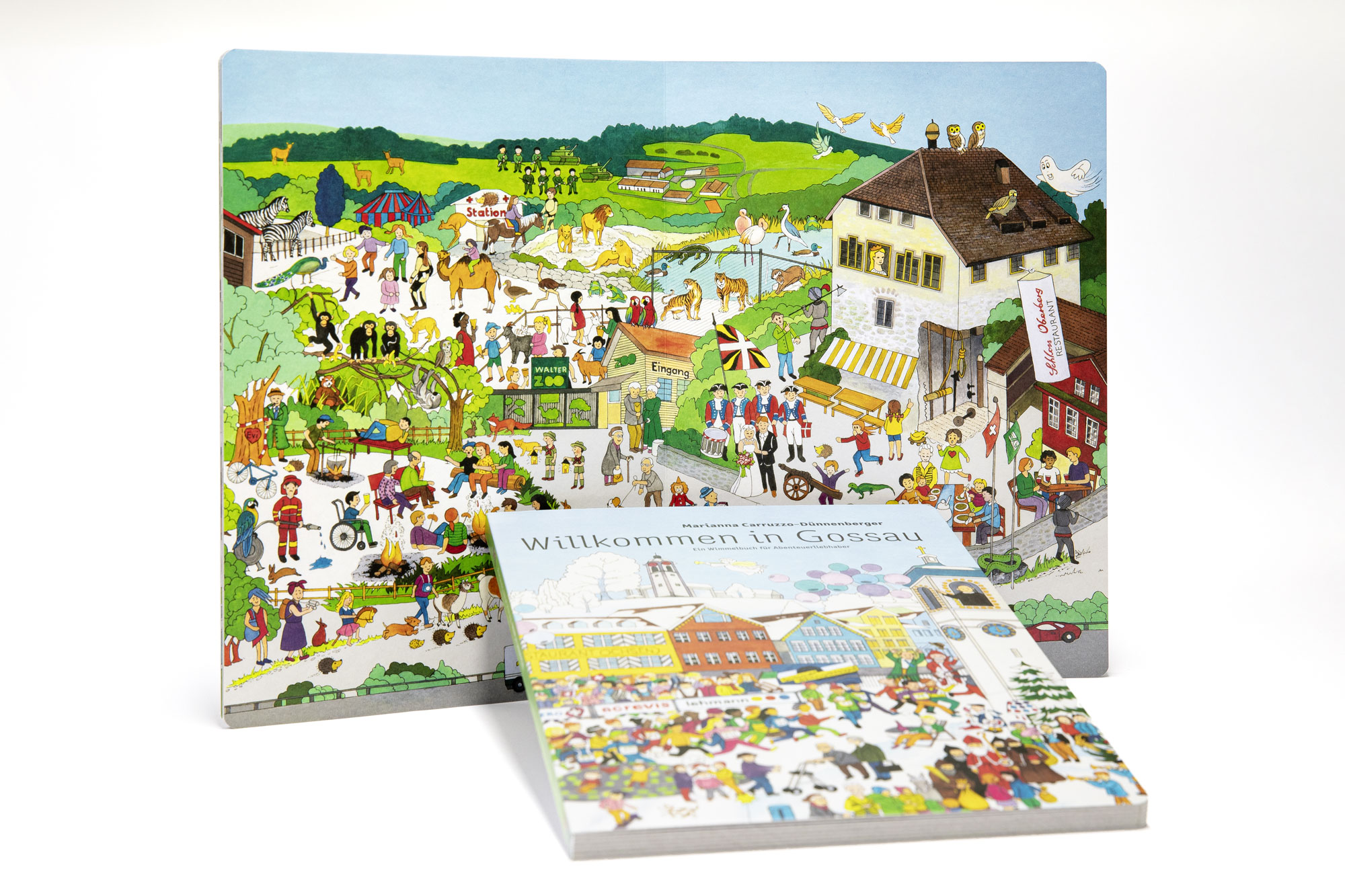 Wimmelbuch Gossau – Bild 2