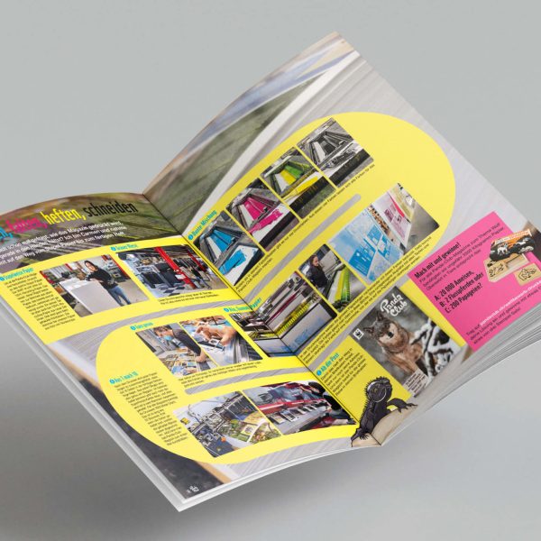 WWF Mockup Schwebend