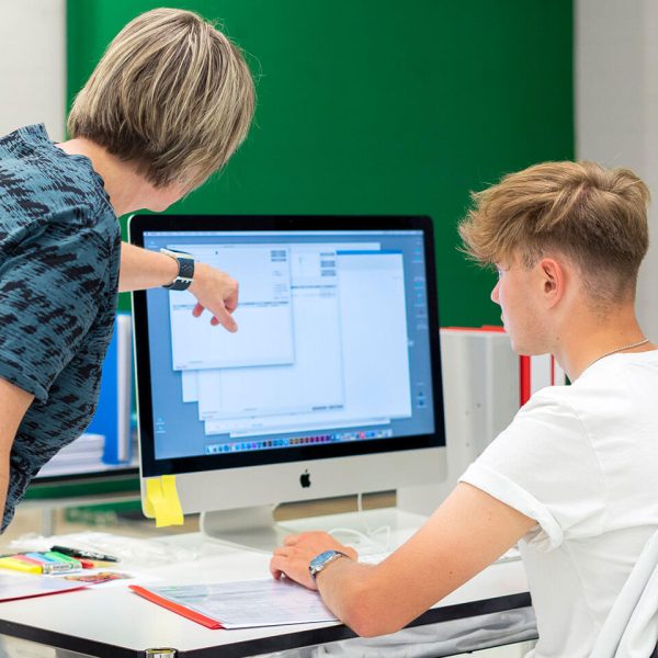Lerstelle Polygraf Header